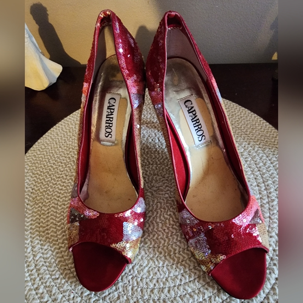 CAPPAROS® Multi Sequined Heels